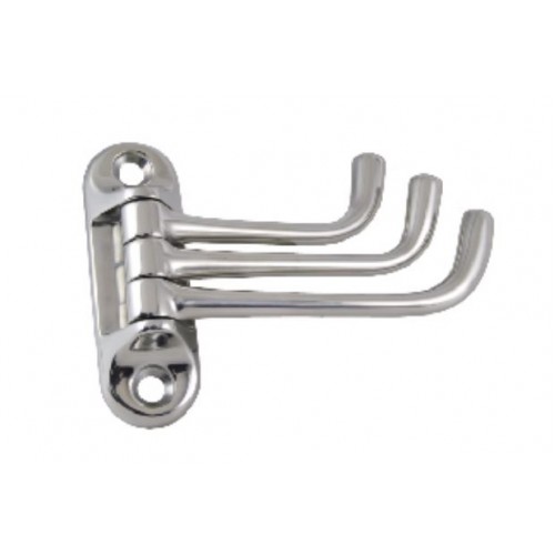 Stainless Steel 316 Swivel Coat Hook